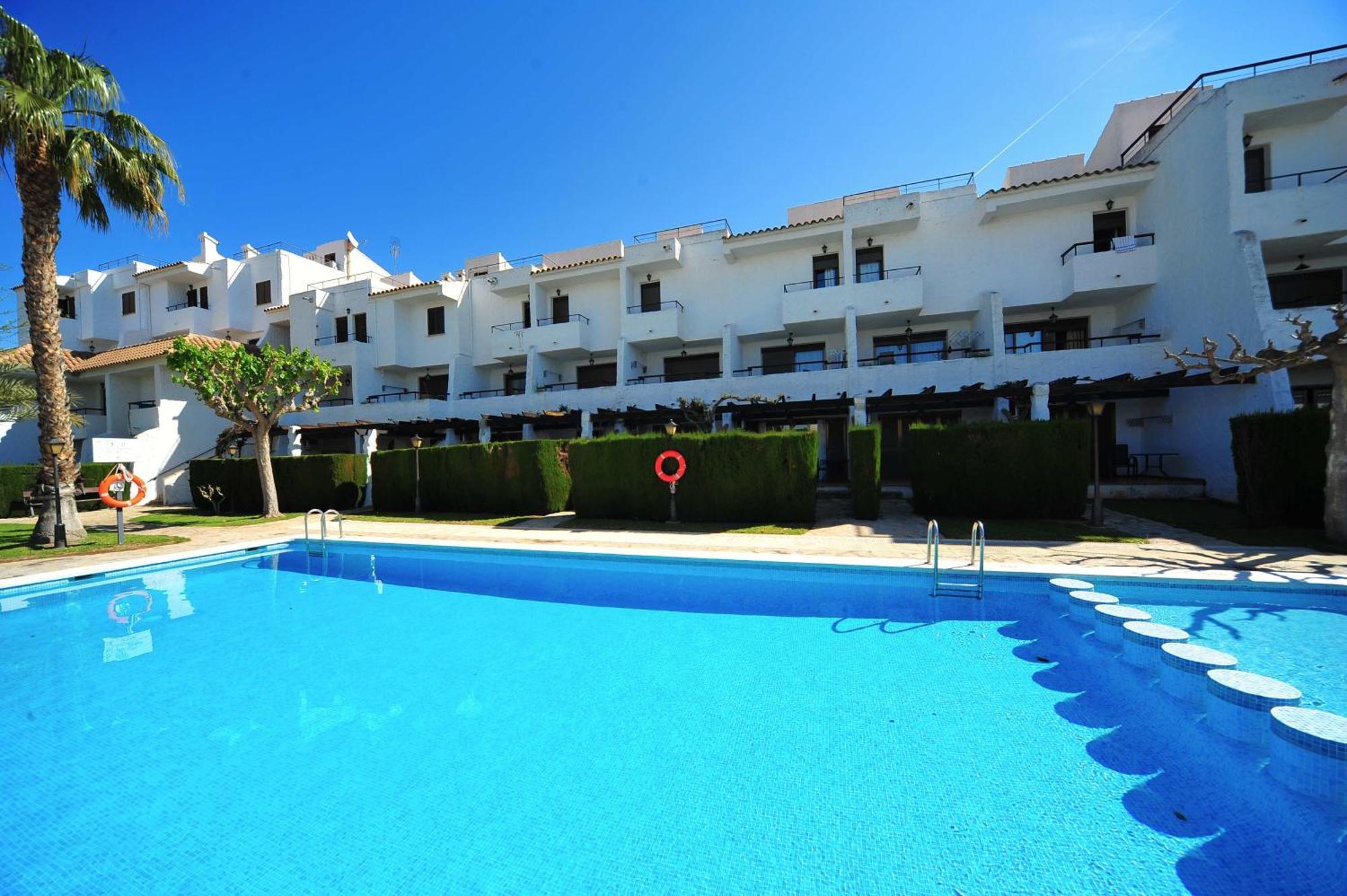Villa Orange Park Duplex Familiar Jardin Benicàssim Exterior foto