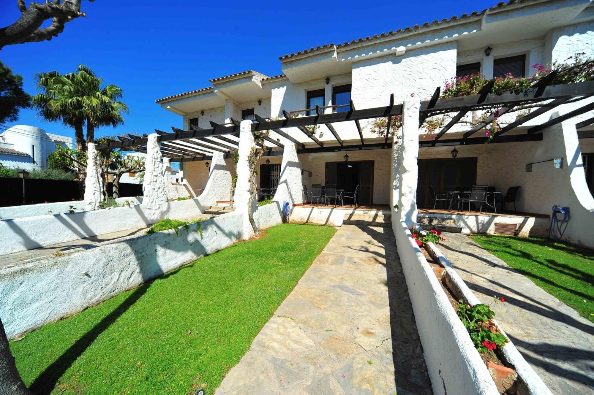 Villa Orange Park Duplex Familiar Jardin Benicàssim Exterior foto